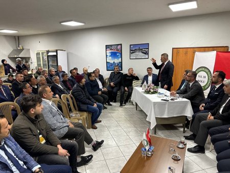 Sönmez'e Halk otobüslerinden coşkulu karşılama