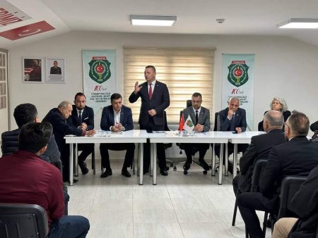 MHP’den Gazi Ve Şehit  Aileleri Derneği’ne ziyaret
