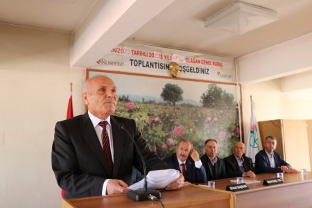 GÜLBİRLİK’ten Mahmut Demir'e güven oyu