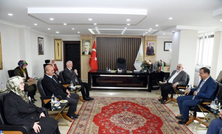 Bilgiç'ten Başdeğirmen'e ziyaret