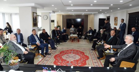 Bilgiç'ten Başdeğirmen'e ziyaret