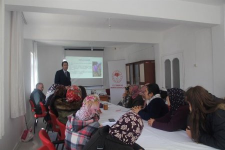 Aksu’da Safran Yetiştiriciliği Kursu açıldı