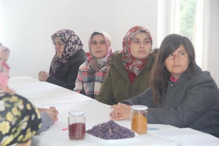 Aksu’da Safran Yetiştiriciliği Kursu açıldı