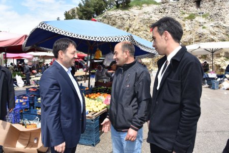 Osman Zabun Eğirdir'de