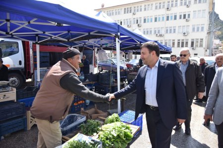 Osman Zabun Eğirdir'de