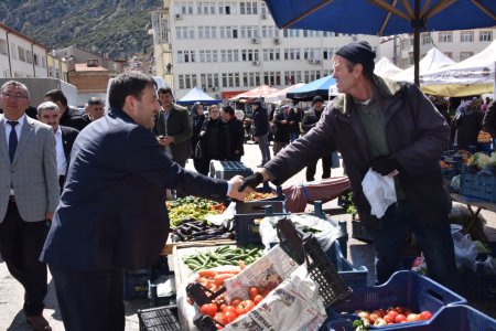 Osman Zabun Eğirdir'de