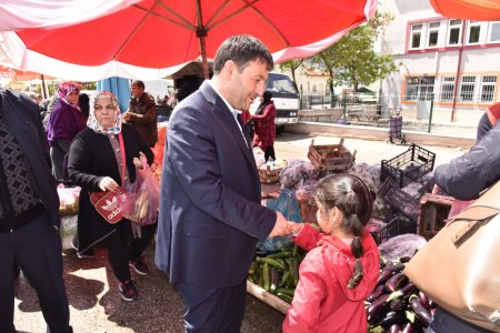 Osman Zabun Eğirdir'de