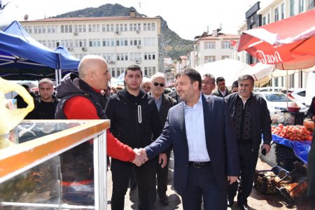 Osman Zabun Eğirdir'de