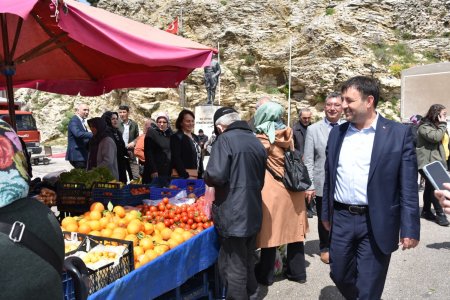 Osman Zabun Eğirdir'de