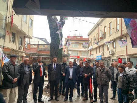 Aydemir 2. seçim bürosunu açtı