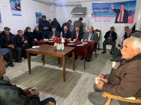 Aydemir 2. seçim bürosunu açtı