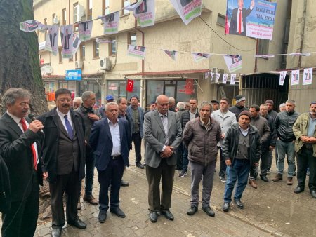 Aydemir 2. seçim bürosunu açtı