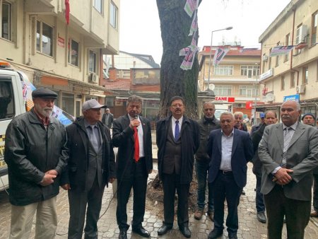 Aydemir 2. seçim bürosunu açtı