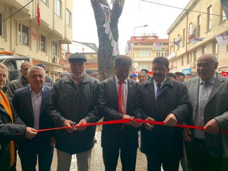 Aydemir 2. seçim bürosunu açtı