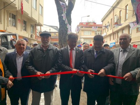 Aydemir 2. seçim bürosunu açtı