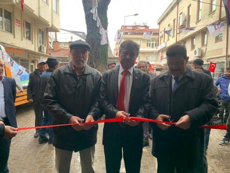 Aydemir 2. seçim bürosunu açtı