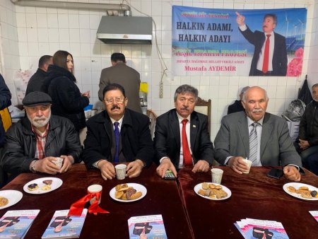 Aydemir 2. seçim bürosunu açtı