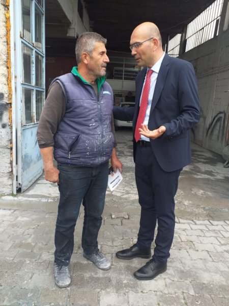 Isparta, Timuçin hocayı çok sevdi