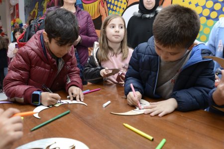 Çocuk festivali başladı