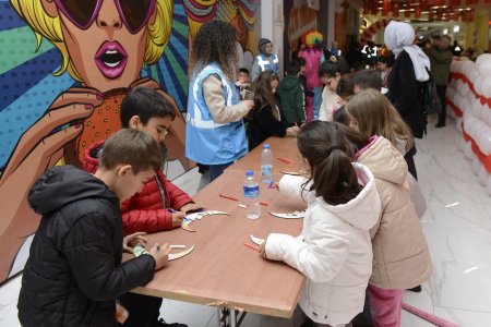 Çocuk festivali başladı