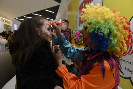 Çocuk festivali başladı