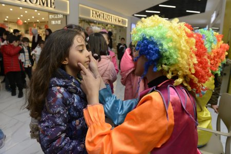 Çocuk festivali başladı
