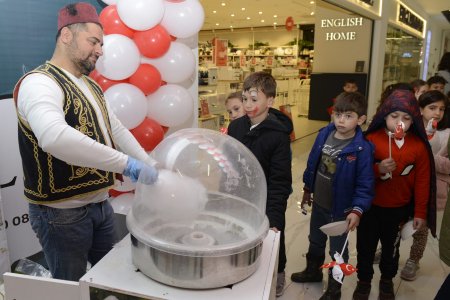 Çocuk festivali başladı