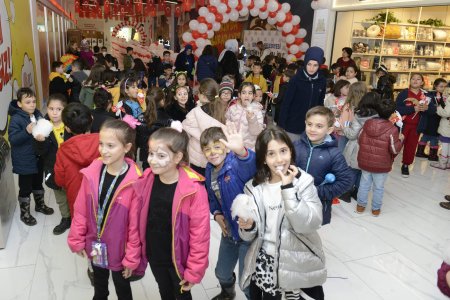 Çocuk festivali başladı