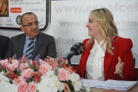 İYİ Parti adaylarından esnaf teşkilatına ziyaret 