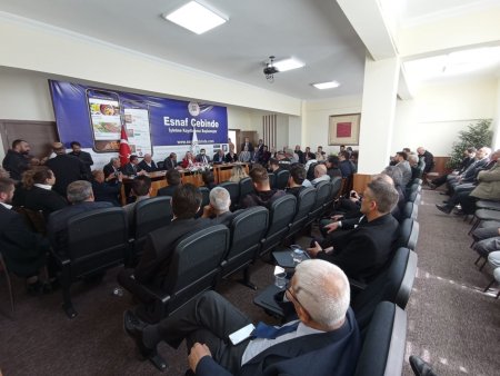 İYİ Parti adaylarından esnaf teşkilatına ziyaret 
