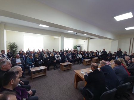 İYİ Parti adaylarından esnaf teşkilatına ziyaret 