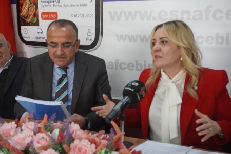 İYİ Parti adaylarından esnaf teşkilatına ziyaret 