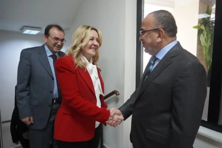 İYİ Parti adaylarından esnaf teşkilatına ziyaret 