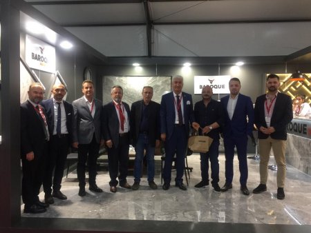 BAİB Marble İzmir’e 86 firma ile katıldı