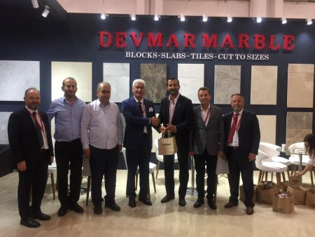 BAİB Marble İzmir’e 86 firma ile katıldı