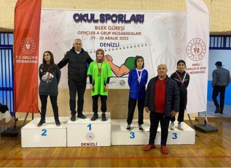 Isparta'da öğrencilerin spora ilgisi arttı