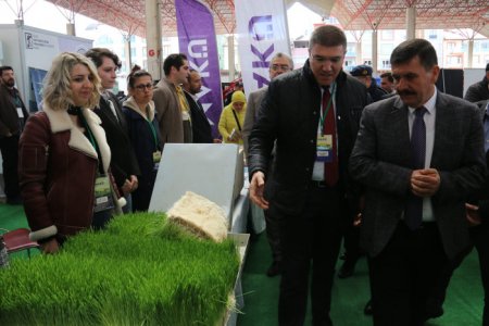 Burdur Teke Yöresi Uluslararası 8. Tarım Ve Hayvancılık Fuarı kapılarını açtı