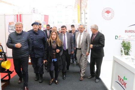 Burdur Teke Yöresi Uluslararası 8. Tarım Ve Hayvancılık Fuarı kapılarını açtı