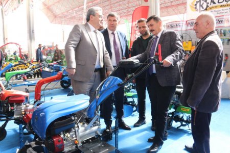Burdur Teke Yöresi Uluslararası 8. Tarım Ve Hayvancılık Fuarı kapılarını açtı