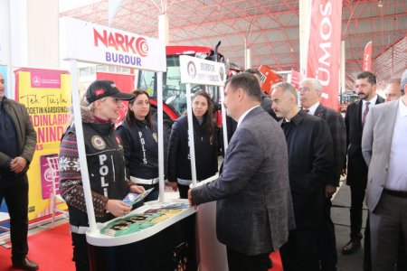 Burdur Teke Yöresi Uluslararası 8. Tarım Ve Hayvancılık Fuarı kapılarını açtı