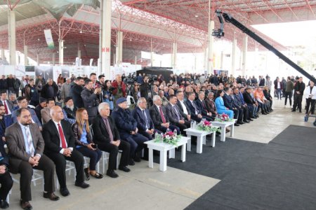 Burdur Teke Yöresi Uluslararası 8. Tarım Ve Hayvancılık Fuarı kapılarını açtı