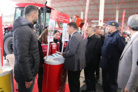 Burdur Teke Yöresi Uluslararası 8. Tarım Ve Hayvancılık Fuarı kapılarını açtı
