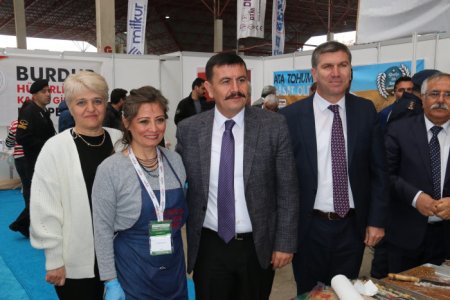 Burdur Teke Yöresi Uluslararası 8. Tarım Ve Hayvancılık Fuarı kapılarını açtı