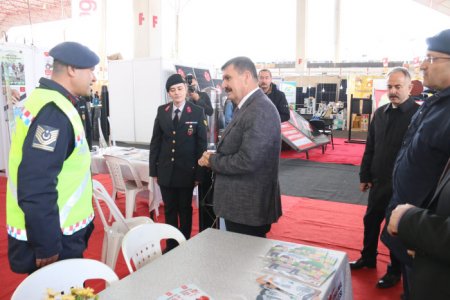 Burdur Teke Yöresi Uluslararası 8. Tarım Ve Hayvancılık Fuarı kapılarını açtı