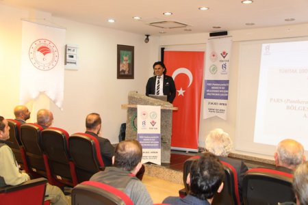 Pars Çalıştayı Antalya İli Termessos Milli Parkında gerçekleştirildi