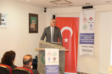 Pars Çalıştayı Antalya İli Termessos Milli Parkında gerçekleştirildi