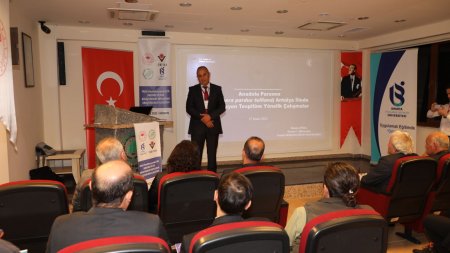 Pars Çalıştayı Antalya İli Termessos Milli Parkında gerçekleştirildi