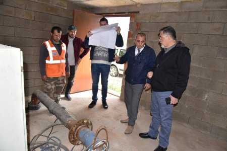 Başkan Gök uzun yolları aşarak sonuca ulaştı