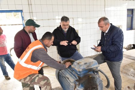 Başkan Gök uzun yolları aşarak sonuca ulaştı