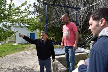 Başkan Gök uzun yolları aşarak sonuca ulaştı